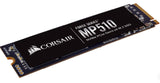 Corsair Force MP510 960GB NVMe PCIe SSD M.2 3480/3000 MB/s 700/280K IOPS 720TBW 1.8M hrs MTBF AES 256-bit Encryption 5yrs 1TB