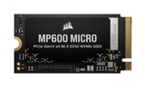 (LSCorsair Force MP600 MICRO 1TB M.2 2242 NVMe SSD 5100/4300MB/s 600K/890K 600TBW 1.5M MTTF AES 256-bit for Lenovo Legion Go Valve Steam Deck Rog Ally