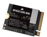 Corsair MP600 CORE MINI 1TB PCIe 4.0 (Gen4) x4 NVMe M.2 SSD 5000/3800MB/s 650K/900K 250TBW 1.5M MTBF Hours