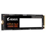 Gigabyte AORUS Gen4 5000E SSD 1TB PCI-Express 4.0x4, NVMe 1.4, Sequential Read ~5000 MB/s, Sequential Write ~4600 MB/s