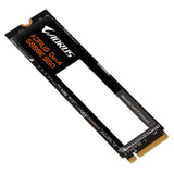 Gigabyte AORUS Gen4 5000E SSD 1TB PCI-Express 4.0x4, NVMe 1.4, Sequential Read ~5000 MB/s, Sequential Write ~4600 MB/s