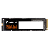 Gigabyte AORUS Gen4 5000E SSD 1TB PCI-Express 4.0x4, NVMe 1.4, Sequential Read ~5000 MB/s, Sequential Write ~4600 MB/s