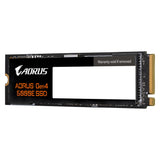 Gigabyte M30 500GB SSD, M.2 2280, PCI-E 3.0 x4, NVMe 1.3, Sequential Read ~3500 MB/s, Sequential Write ~3000 MB/s