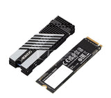 Gigabyte AORUS Gen4 7300 SSD 2TB PCI-Express 4.0 x4, NVMe 1.4, Sequential Read ~7300 MB/s, Sequential Write ~6850 MB/s