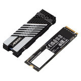 Gigabyte AORUS Gen4 7300 SSD 1TB PCI-Express 4.0 x4, NVMe 1.4, Sequential Read ~7300 MB/s, Sequential Write ~6000 MB/s