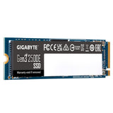 Gigabyte G3 2500E SSD 1TB M2 PCle 3.0x4 2400/1800 MB/s 130k/350Kl MTBF 1.5m hr Limited 3 years or 240TBW