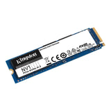 Kingston KC2500 2TB M.2 NVMe PCle SSD 3D NAND 3500/2900MB/s 375K/300K IOPS 1.2PBW XTS-AES 256 bit Encryption 2M hrs MTBF 5yr wty