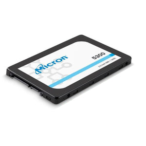 Micron 5300 MAX 3.84TB 2.5" SATA Enterprise SSD 540R/520W MB/s 95K/70K IOPS 24528TBW 5DWPD 3M hrs MTTF AES 256-bit encryption Server Data Centre 5yrs