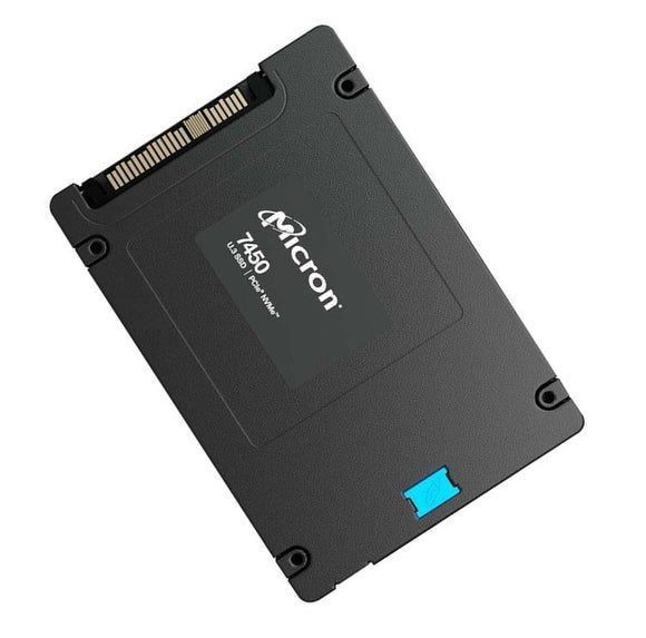 Micron 7450 Pro 3.84TB Gen4 NVMe Enterprise SSD U.3 6800/5300 MB/s R/W 1000K/180K IOPS 25700TBW 1DWPD 2M hrs MTBF Server Data Centre 5yrs >1.92TB