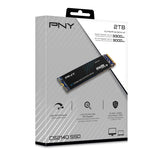 PNY CS2140 2TB NVMe SSD Gen4 3600MB/s 3200MB/s R/W 800TBW 445K/550K IOPS 1.5M hrs MTBF TCG Opal Encryption 5yrs