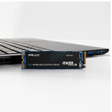 PNY CS2140 2TB NVMe SSD Gen4 3600MB/s 3200MB/s R/W 800TBW 445K/550K IOPS 1.5M hrs MTBF TCG Opal Encryption 5yrs