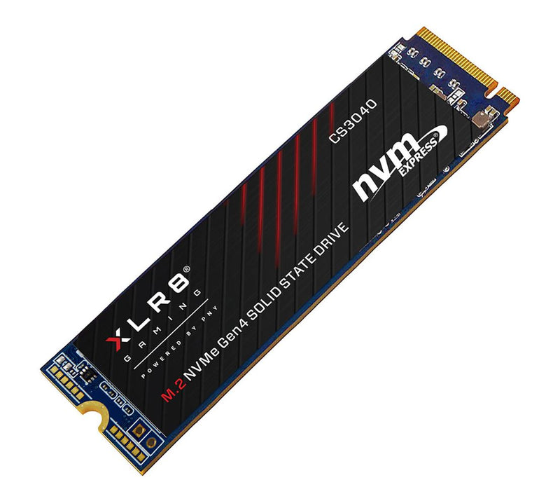 (LS) PNY CS3040 1TB NVMe SSD Gen4 for PS5 5600MB/s 4300MB/s R/W 1800TBW 750K/600K IOPS 2M hrs MTBF 5yrs