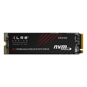 PNY CS3140 1TB NVMe Gen4 SSD for PS5 7500MB/s 5650MB/s R/W 700TBW 350K/700K 2M hrs MTBF 5yrs wty