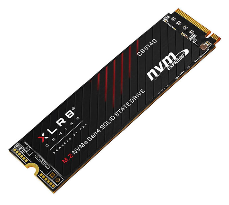 (LS) PNY CS3140 1TB NVMe Gen4 SSD for PS5 7500MB/s 5650MB/s R/W 700TBW 350K/700K 2M hrs MTBF 5yrs wty