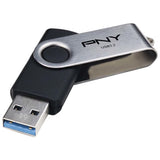 PNY P-FD64GTBATTR  FDI, 64G, Turbo Attache-R, USB3.2, ASPK, Read Speed Up to 70MB/s (AMZ)