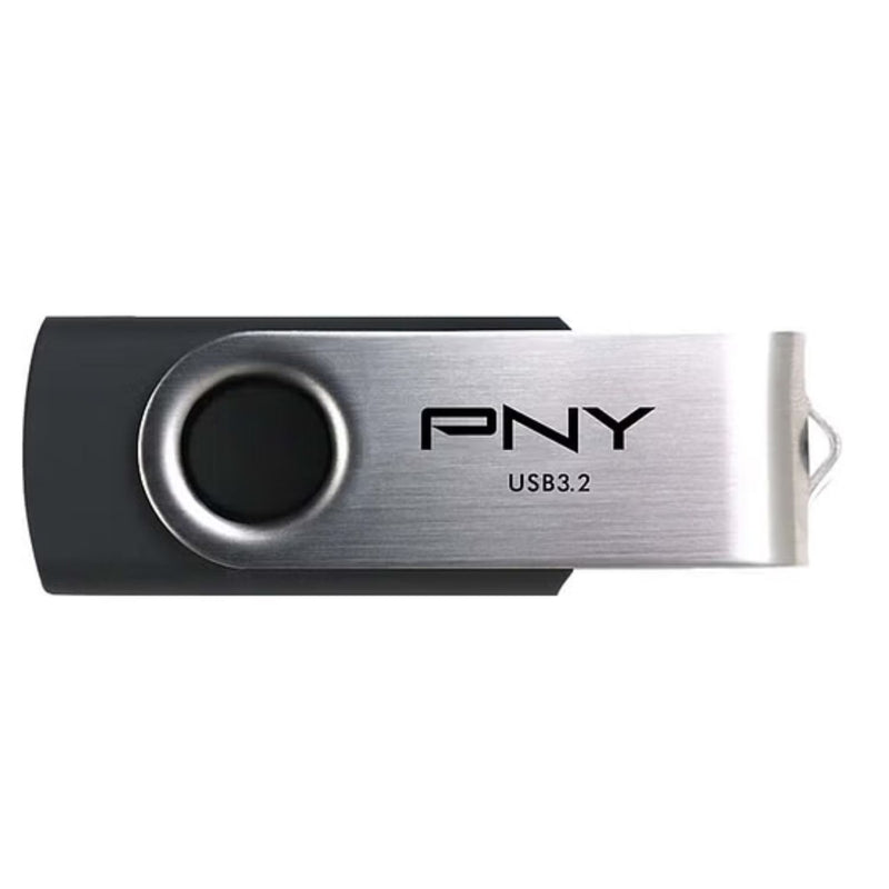 PNY P-FD64GTBATTR  FDI, 64G, Turbo Attache-R, USB3.2, ASPK, Read Speed Up to 70MB/s (AMZ)