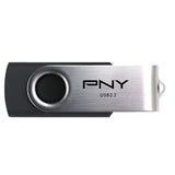 PNY P-FD64GTBATTR  FDI, 64G, Turbo Attache-R, USB3.2, ASPK, Read Speed Up to 70MB/s (AMZ)