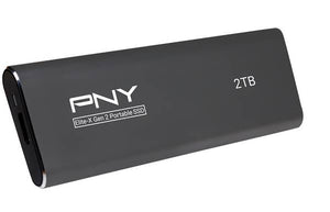 PNY PSD0CS2360-2TB-RB   PSSD,ELITE-X, TYPE-C, G2, 2TB, RB (AMZ)