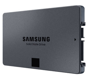 Samsung 870 QVO 4TB V-NAND, 2.5". 7mm, SATA III 6GB/s, R/W(Max) 560MB/s/530MB/s 1,440TB 3 Years Warranty