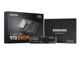 Samsung 970 EVO Plus 1TB PCIe NVMe SSD MLC 3500MB/s 3300MB/s 600K/550K IOPS 600TBW 5yrs wty