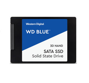 Western Digital WD Blue 250GB 2.5" SATA SSD 560R/525W MB/s 95K/81K IOPS 100TBW 1.75M hrs MTBF 3D NAND 7mm 5yrs Wty