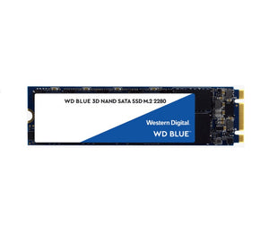 Western Digital WD Blue 2TB M.2 SATA SSD 560R/530W MB/s 95K/84K IOPS 500TBW 1.75M hrs MTTF 3D NAND 7mm 5yrs Wty