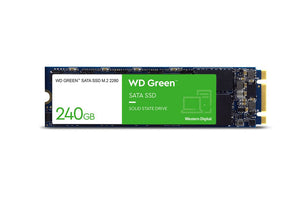 Western Digital WD Green 240GB M.2 2280 SSD 545R/430W MB/s 80TBW 3D NAND 3 Years Warranty ~WDS240G2G0B