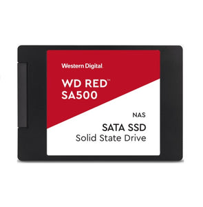 Western Digital WD Red SA500 1TB 2.5" SATA NAS SSD 24/7 560MB/s 530MB/s R/W 95K/85K IOPS 600TBW 2M hrs MTBF 5yrs wty