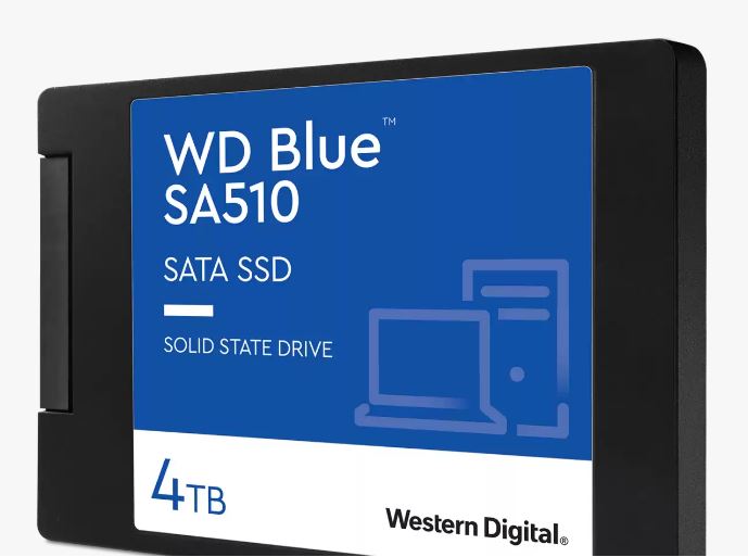 Western Digital WD Blue 4TB 2.5
