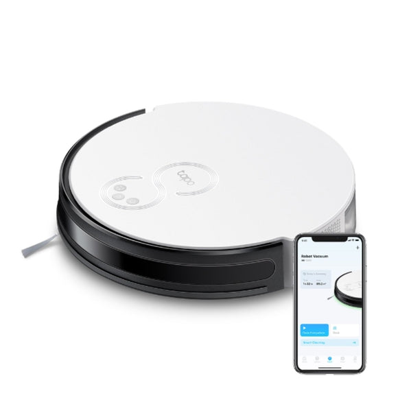 TP-Link Tapo RV10 Lite Robot Vacuum, Path Planning, Extra Large Dustbin, 2000Pa Strong Suction, Quiet cleaning, Long-lasting battery, Carpet Au