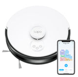 TP-Link Tapo RV30C Mop LiDAR Navigation Robot Vacuum & Mop, 4200Pa Hyper Suction, Auto-Charging, 3200mAh Battery for Long-lasting, Auto-Charging