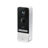 TP-Link Tapo D230S1 Smart Battery Video Doorbell, 2K 5MP Live View, Colour Night Vision, Water & Dust Resistant IP64