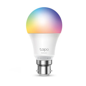 TP-Link Tapo L530B Smart Wi-Fi Light Bulb, Bayonet Fitting, Multicolour (B22 / E27), No Hub Required, Voice Control, Schedule & Timer,