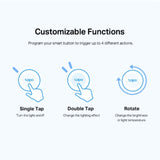 TP-Link Tapo Smart Button, Smart Customised Actions, Multiple Control, One-Click Alarm, Long Battery Life (Tapo S200B)