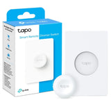 TP-Link Tapo Smart Remote Dimmer Switch, Smart Customised Actions, Multiple Control, Flexible Mounting, Long Battery Life (Tapo S200D)