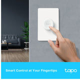 TP-Link Tapo Smart Remote Dimmer Switch, Smart Customised Actions, Multiple Control, Flexible Mounting, Long Battery Life (Tapo S200D)