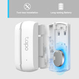 TP-Link Tapo Smart Motion Sensor, Wide Range Detection, Motion-Activated Light, Energy Saving, Instant Alerts & App Notification