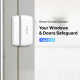 TP-Link Tapo Smart Motion Sensor, Wide Range Detection, Motion-Activated Light, Energy Saving, Instant Alerts & App Notification