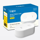 TP-Link Tapo T300 Smart Water Leak Sensor, 90 dB Dripping & Leaking Alarm, IP66 Waterproof, Hub Supported
