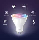 TP-Link TL33 Smart Wi-Fi Spotlight, Multicolor , Remote Control, Schedule,Timer,Voice Control,White Tunable