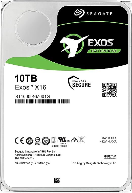 (LS) Seagate Exos X16 ENTERPRISE 512E/4 KN INTERNAL 3.5