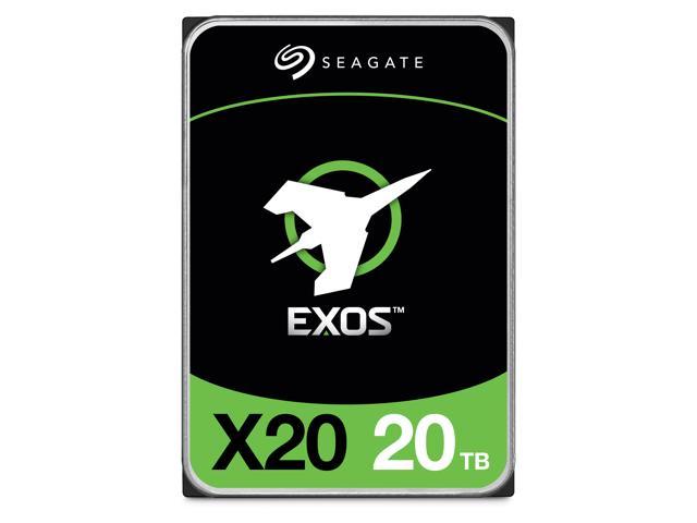 Seagate Exos X20 ENTERPRISE 512E/4KN INTERNAL 3.5