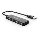 Simplecom CH241 Hi-Speed 4 Port Ultra Compact USB 2.0 Hub