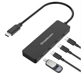 Simplecom CH384 USB-C to 4-Port USB-C Data Hub USB 3.2 Gen 2 10Gbps