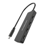 Simplecom CH384 USB-C to 4-Port USB-C Data Hub USB 3.2 Gen 2 10Gbps