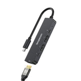 Simplecom CH550 USB-C 5-in-1 Multiport Adapter USB Hub PD HDMI 2.0 4K@60Hz (LS)