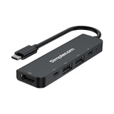 Simplecom CH550 USB-C 5-in-1 Multiport Adapter USB Hub PD HDMI 2.0 4K@60Hz (LS)