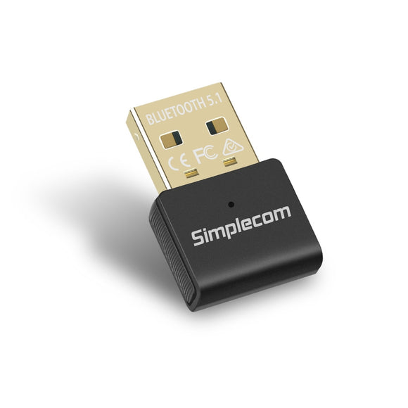 (LS) Simplecom NB510 USB Bluetooth 5.1 Adapter Wireless Dongle