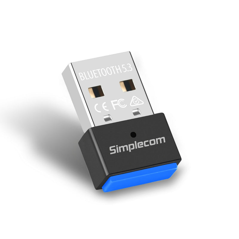 Simplecom NB530 USB Bluetooth 5.3 Adapter Wireless Dongle