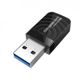 Simplecom NW608 Wi-Fi 5 AC1300 Dual Band USB 3.0 Wireless Adapter (LS)--> HXSI-NW608V2